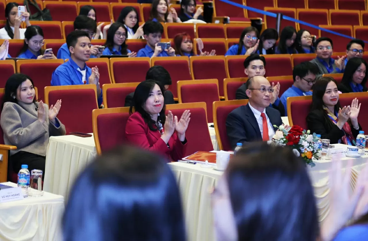 MOFA's 20th Congress of the Ho Chi Minh Communist Youth Union: Building a generation of courageous, intelligent and modern youth MOFA's 20th Congress of the Ho Chi Minh Communist Youth Union: Building a generation of courageous, intelligent and modern youth