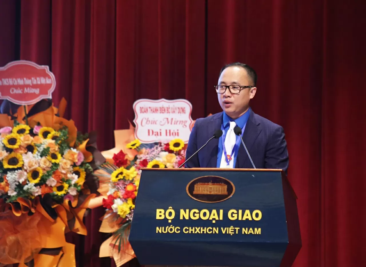 MOFA's 20th Congress of the Ho Chi Minh Communist Youth Union: Building a generation of courageous, intelligent and modern youth
