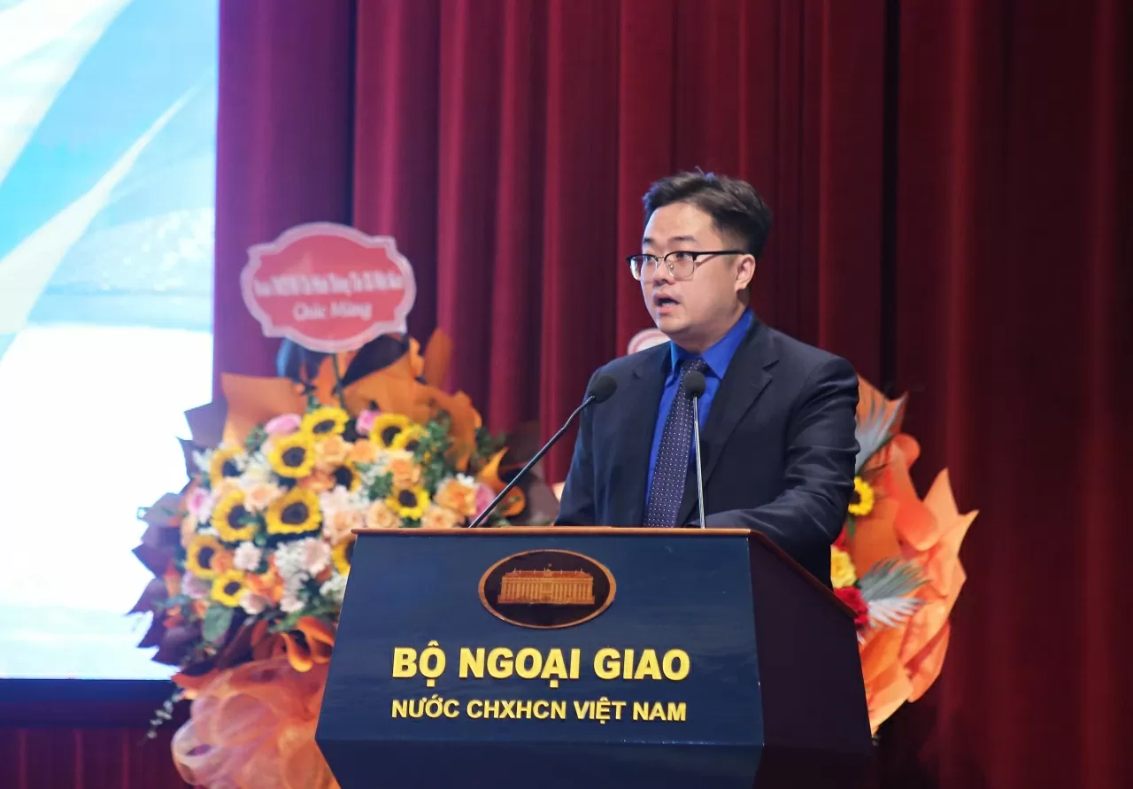 MOFA's 20th Congress of the Ho Chi Minh Communist Youth Union: Building a generation of courageous, intelligent and modern youth