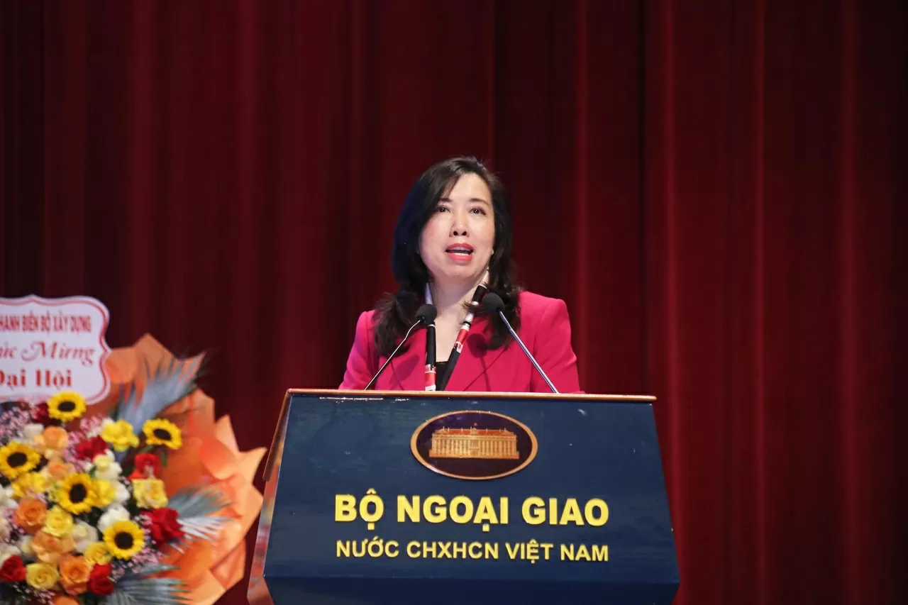 MOFA's 20th Congress of the Ho Chi Minh Communist Youth Union: Building a generation of courageous, intelligent and modern youth MOFA's 20th Congress of the Ho Chi Minh Communist Youth Union: Building a generation of courageous, intelligent and modern youth