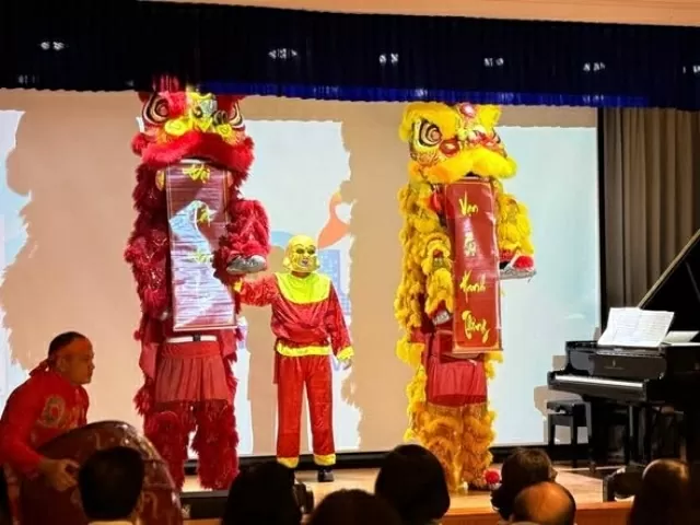 Inauguration of Concert Hall at the Russian Science and Culture Center in Hanoi
