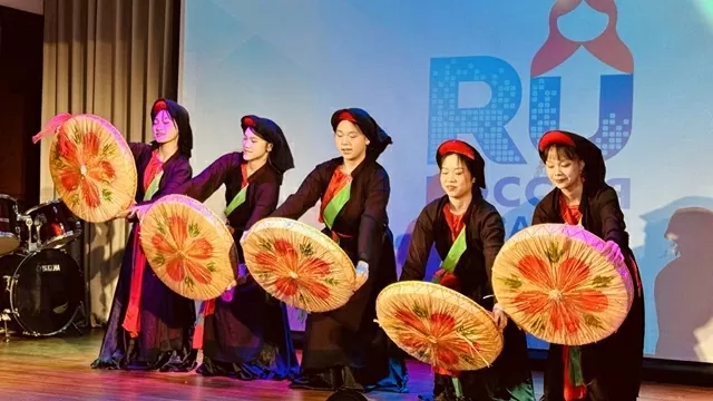 Inauguration of Concert Hall at the Russian Science and Culture Center in Hanoi
