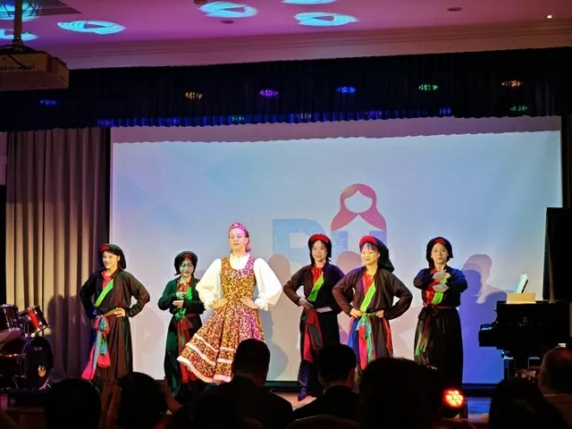 Inauguration of Concert Hall at the Russian Science and Culture Center in Hanoi