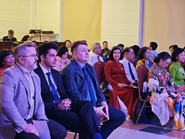 Inauguration of Concert Hall at the Russian Science and Culture Center in Hanoi