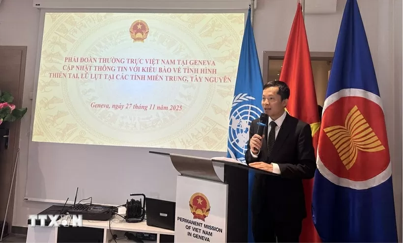 Vietnamese community in Switzerland raises funds to support Central and Central Highlands Regions
