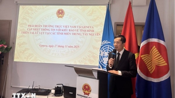 Vietnamese community in Switzerland raises funds to support Central and Central Highlands Regions