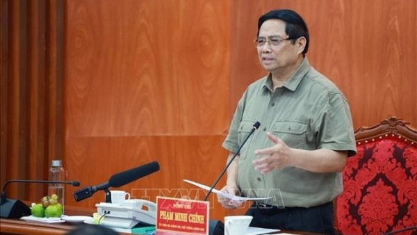 PM Pham Minh Chinh calls for rapid home building and repair for flood-affected households