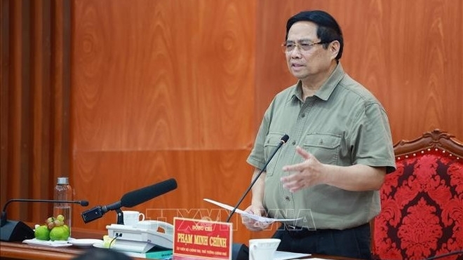 PM Pham Minh Chinh calls for rapid home building and repair for flood-affected households