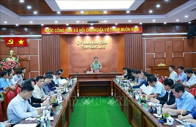 PM Pham Minh Chinh calls for rapid home building and repair for flood-affected households