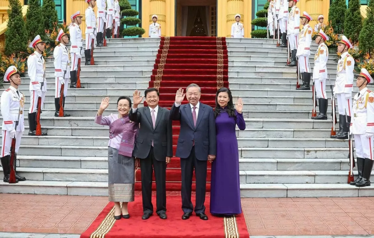 General Secretary To Lam's state visit to Laos: A strong milestone in the great friendship between Vietnam and Laos