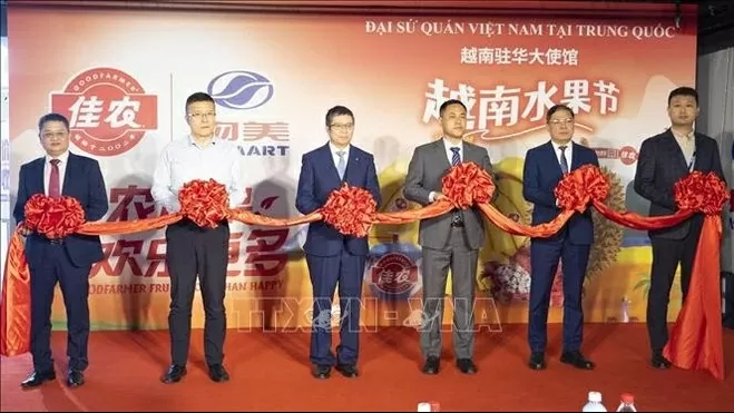 Vietnamese goods and produce boosted in China