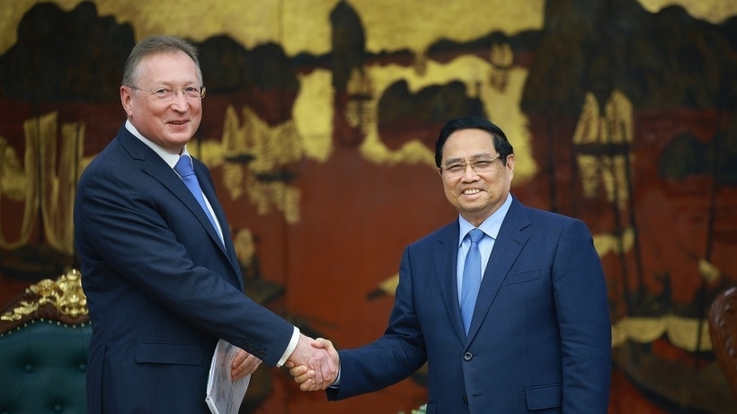 PM Pham Minh Chinh: Oil and gas is considered a cornerstone of Vietnam-Russia Comprehensive Strategic Partnership