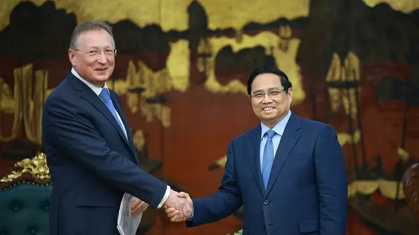 PM Pham Minh Chinh: Oil and gas is considered a cornerstone of Vietnam-Russia Comprehensive Strategic Partnership