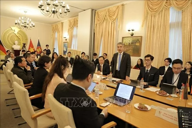 Creating a positive environment, expanding interaction space for Vietnamese students in Germany Creating a positive environment, expanding interaction space for Vietnamese students in Germany