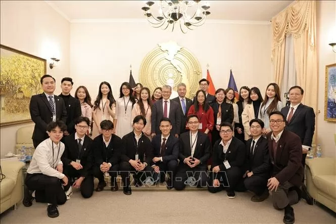 Creating a positive environment, expanding interaction space for Vietnamese students in Germany