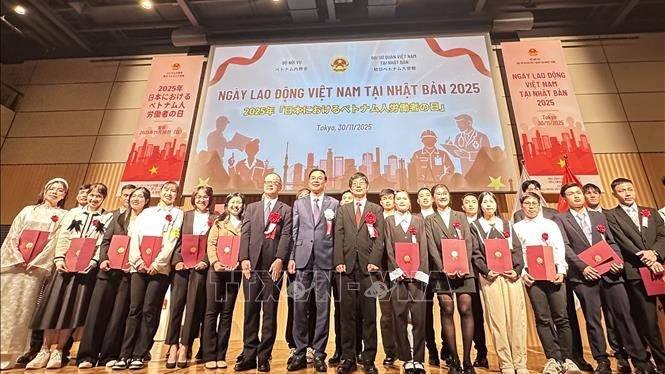 Vietnam Labour Day in Japan sparks hope for workforce cooperation between the two nations