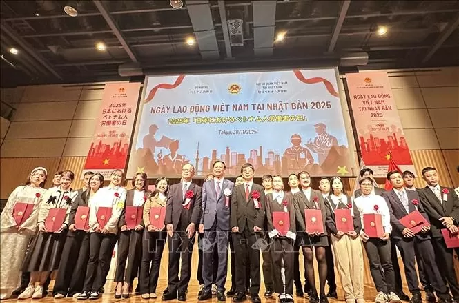 Vietnam Labour Day in Japan sparks hope for workforce cooperation between the two nations Vietnam Labour Day in Japan sparks hope for workforce cooperation between the two nations