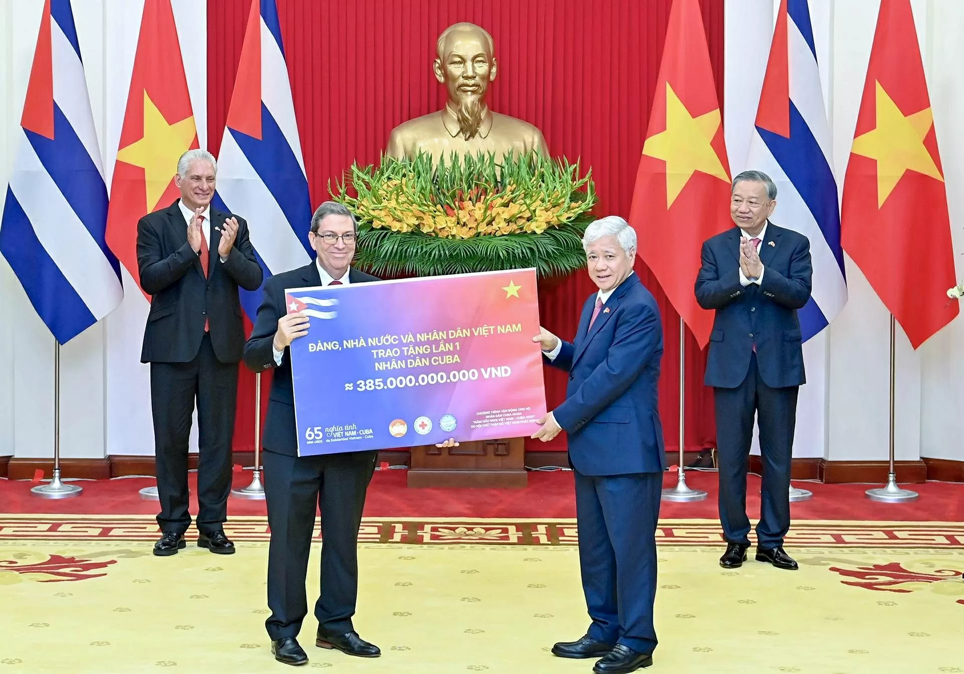 Cuba - Vietnam: 65 years of exemplary relations