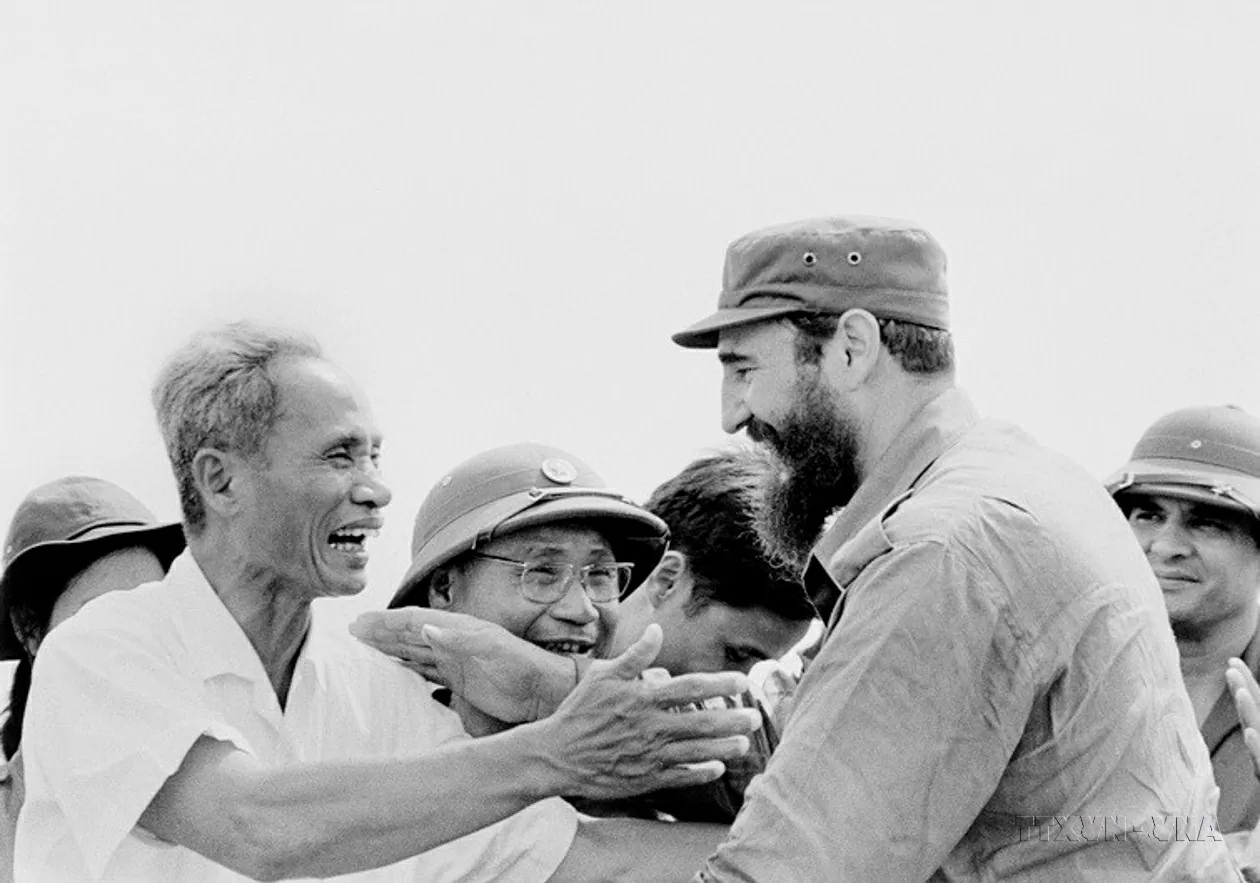 Cuba - Vietnam: 65 years of exemplary relations