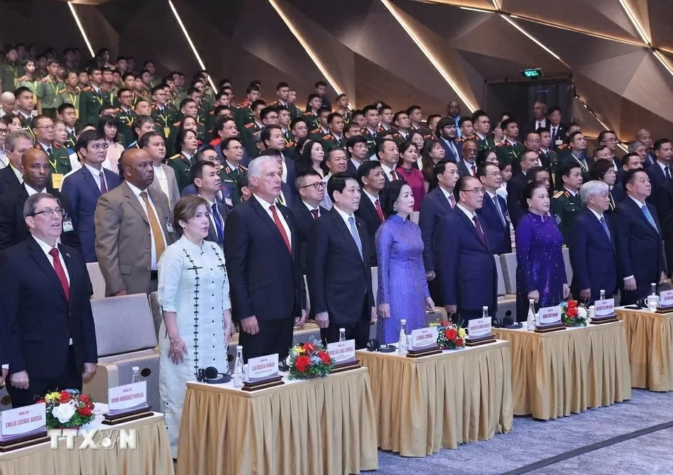 Cuba - Vietnam: 65 years of exemplary relations