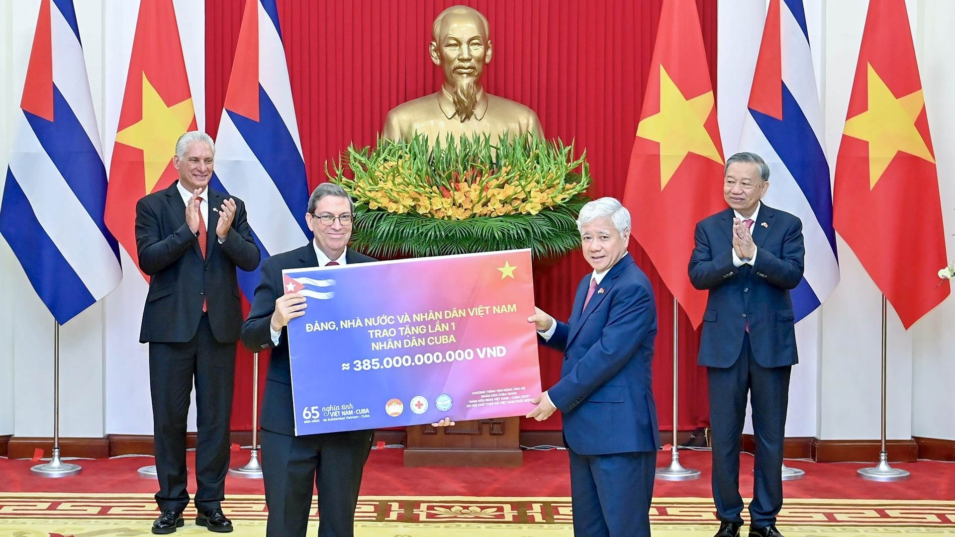 Cuba - Vietnam: 65 years of exemplary relations