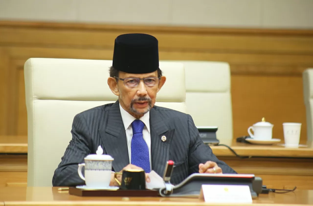 Prime Minister Pham Minh Chinh meets with Sultan of Brunei Haji Hassanal Bolkiah