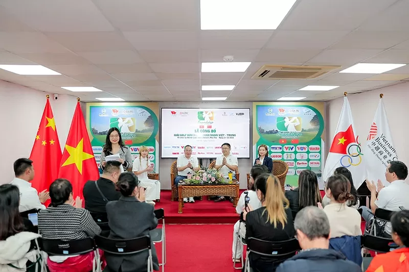 Vietnamese – Chinese Business Connection: When swinging on the green opens a corridor of cooperation