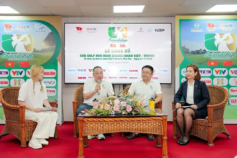 Vietnamese – Chinese Business Connection: When swinging on the green opens a corridor of cooperation