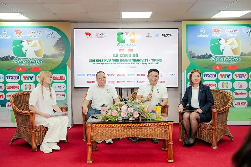 Vietnamese – Chinese Business Connection: When swinging on the green opens a corridor of cooperation