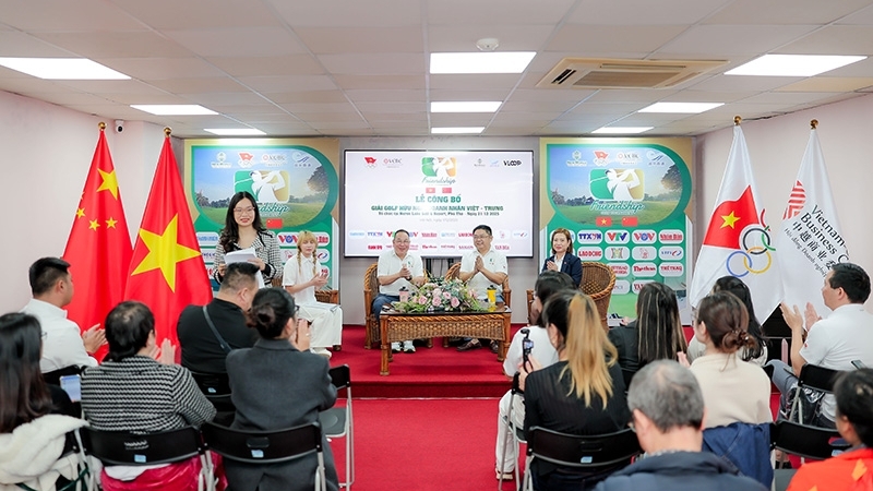 Vietnamese – Chinese Business Connection: When swinging on the green opens a corridor of cooperation
