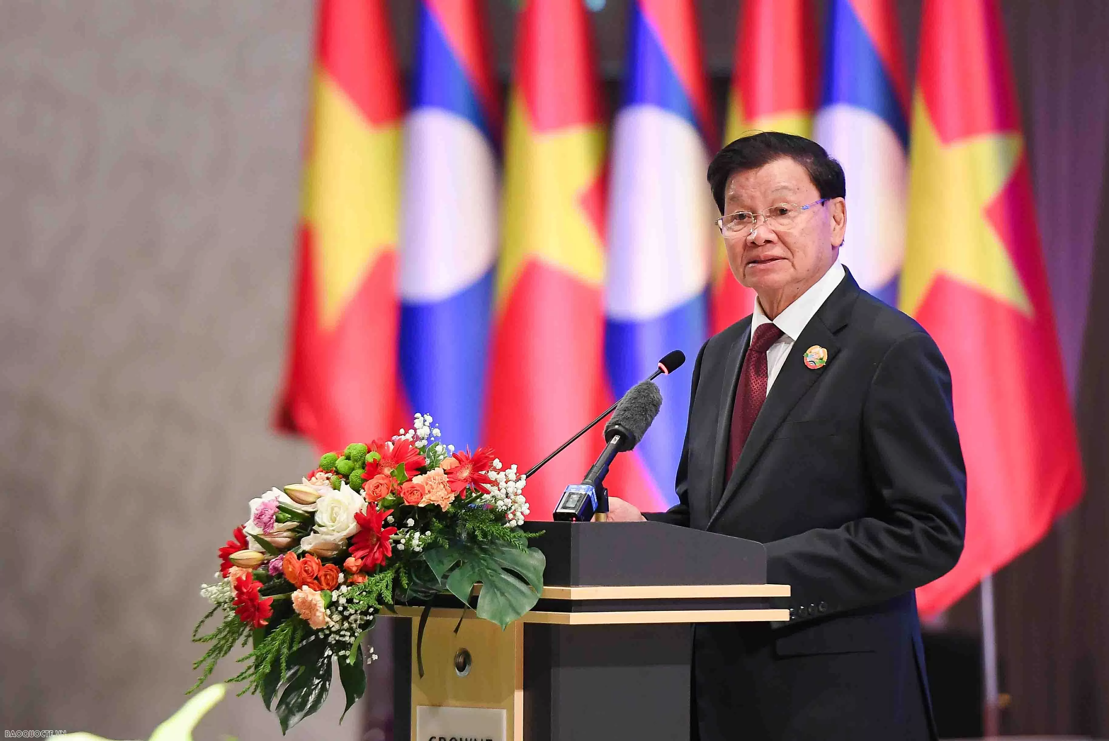 State Banquet held for General Secretary To Lam and spouse in Laos