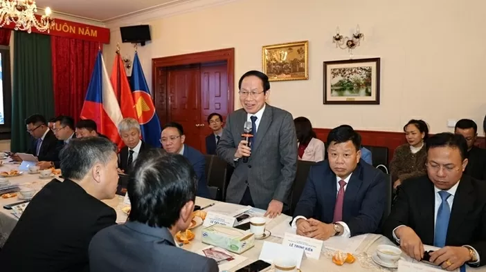 Hai Phong seeks cooperation opportunities, promotes bilateral investment with Czech Republic