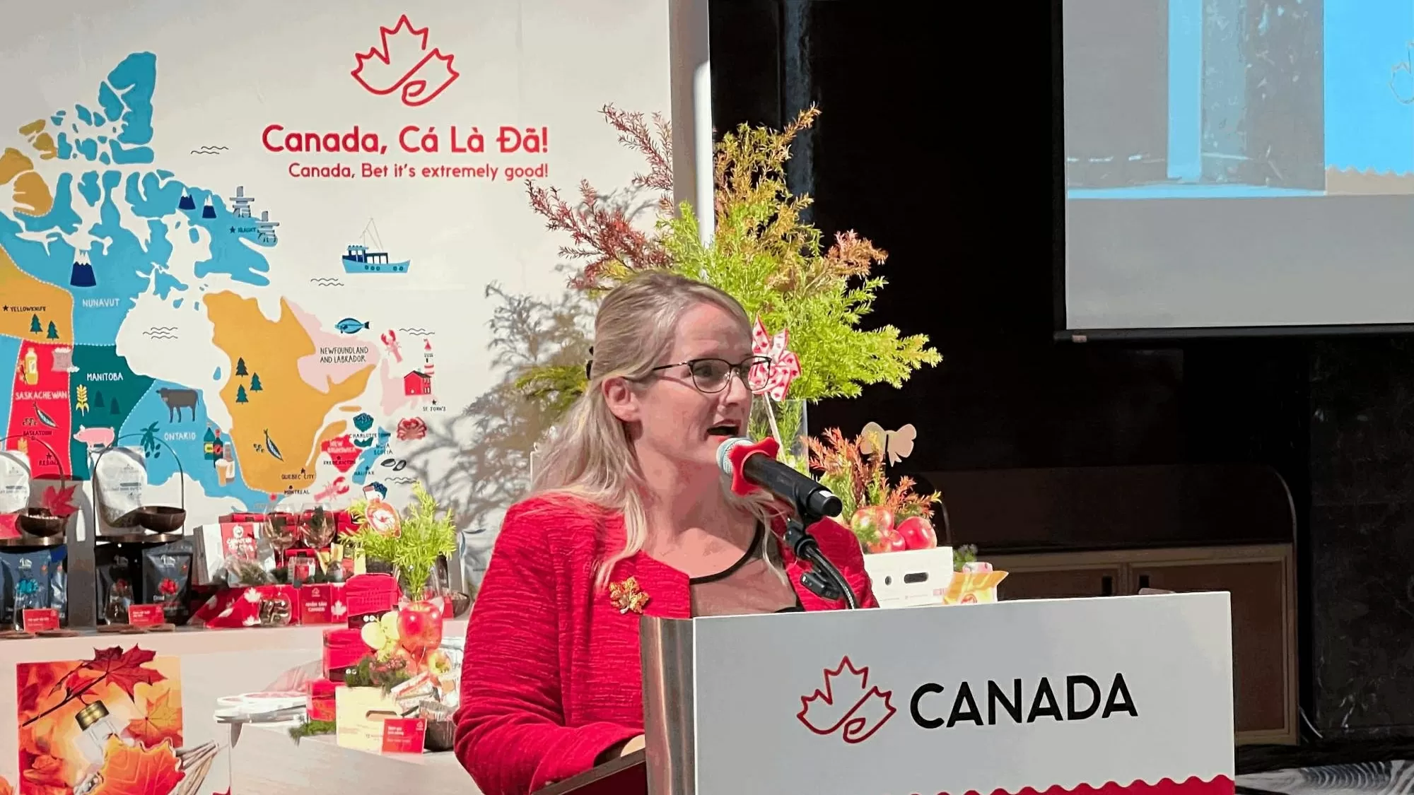 Canadian Food and Agricultural Products Exhibition: Bringing Canadian agricultural products closer to Vietnamese consumers