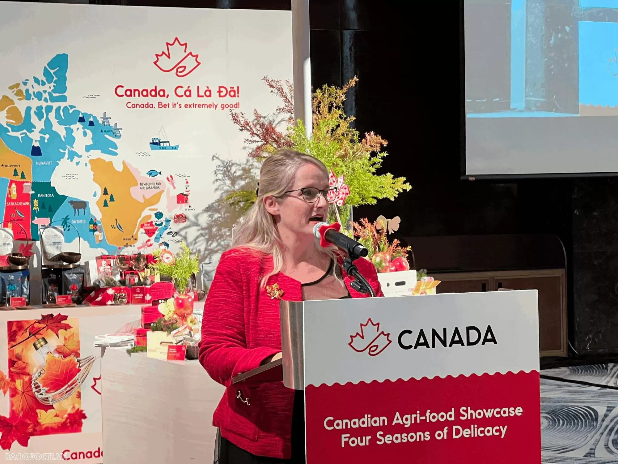 Canadian Food and Agricultural Products Exhibition: Bringing Canadian agricultural products closer to Vietnamese consumers Canadian Food and Agricultural Products Exhibition: Bringing Canadian agricultural products closer to Vietnamese consumers