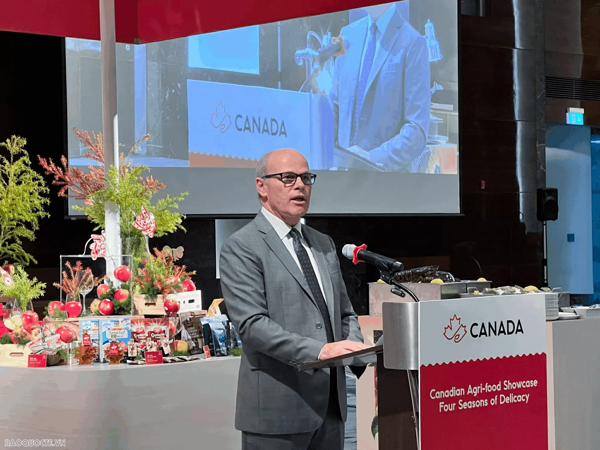 Canadian Food and Agricultural Products Exhibition: Bringing Canadian agricultural products closer to Vietnamese consumers Canadian Food and Agricultural Products Exhibition: Bringing Canadian agricultural products closer to Vietnamese consumers