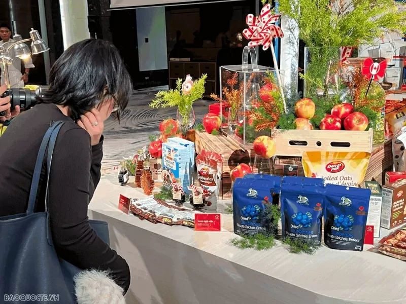 Đưa nông sản Canada đến gần hơn với người tiêu dùng Việt Đưa nông sản Canada đến gần hơn với người tiêu dùng Việt