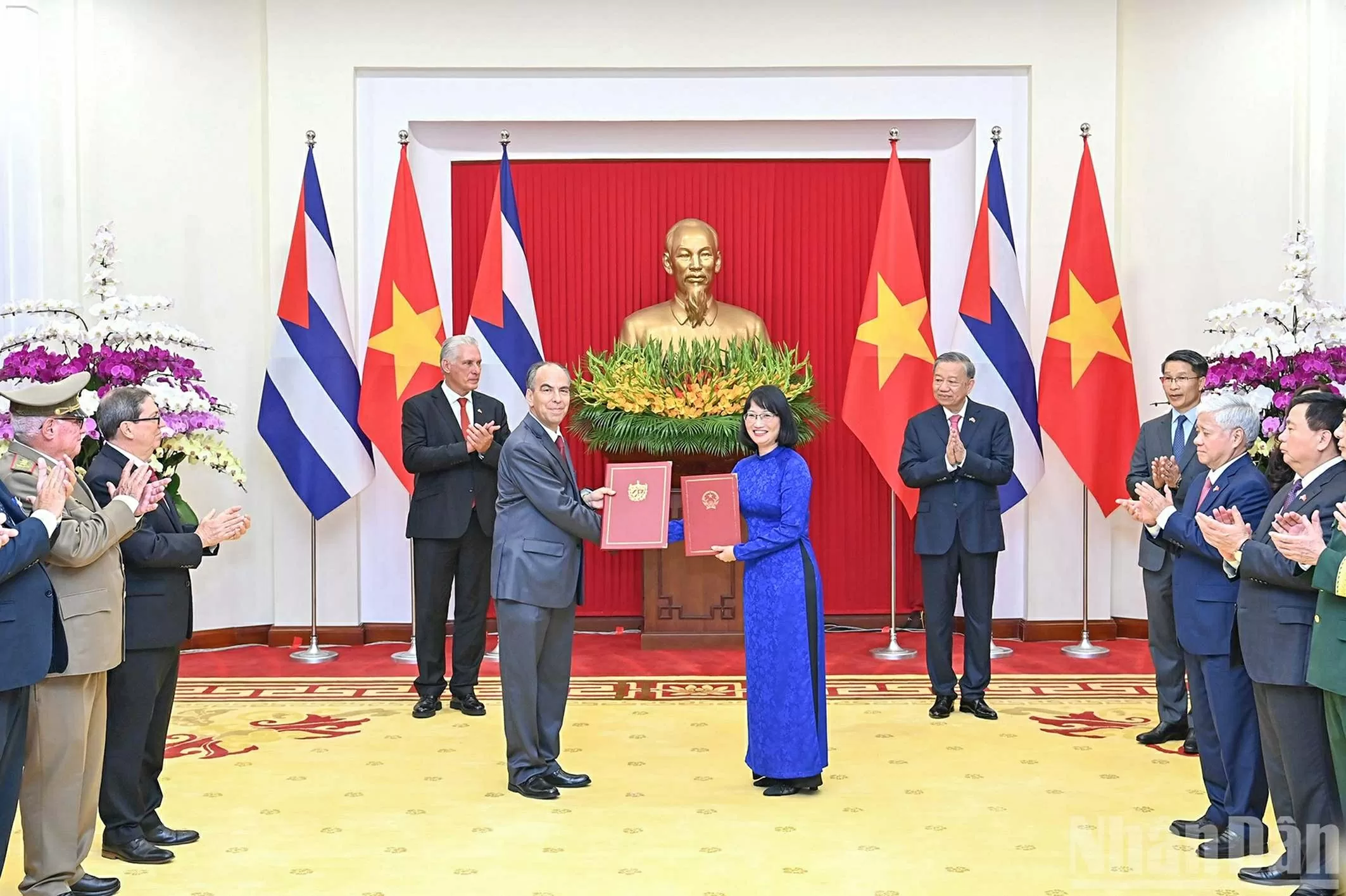 Cuba-Vietnam: From revolutionary symbol to comprehensive development cooperation Cuba-Vietnam: From revolutionary symbol to comprehensive development cooperation