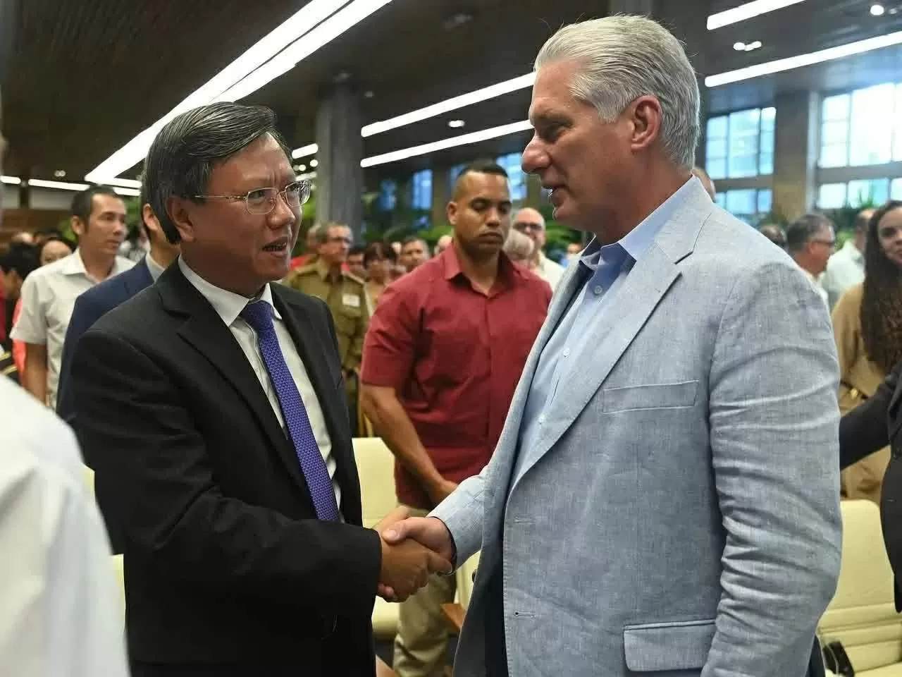 Vietnam-Cuba: 65 years of partnership and development Vietnam-Cuba: 65 years of partnership and development