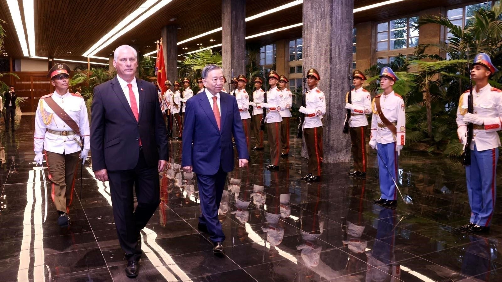 Vietnam-Cuba: 65 years of partnership and development