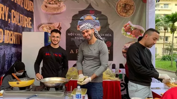 Reflecting on the culinary colours of countries at the International Culinary Culture Festival 2025