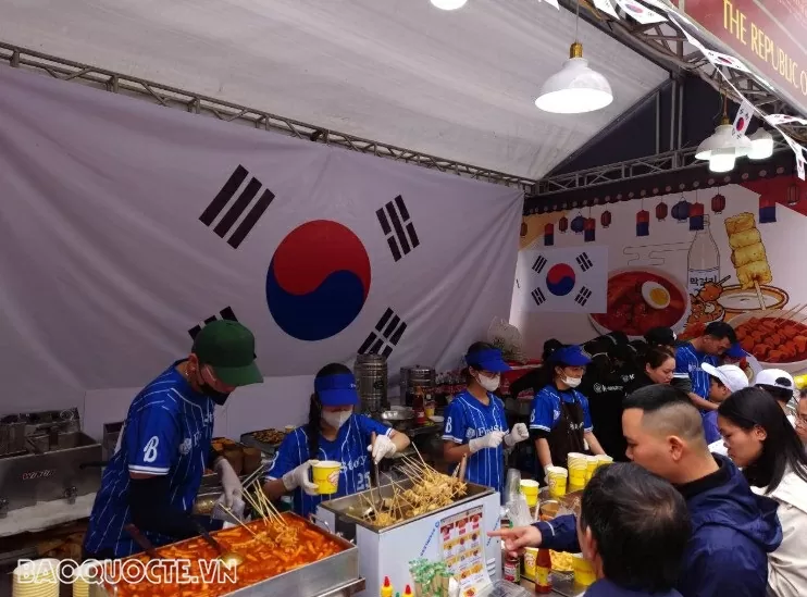 Reflecting on the culinary colours of countries at the International Culinary Culture Festival 2025