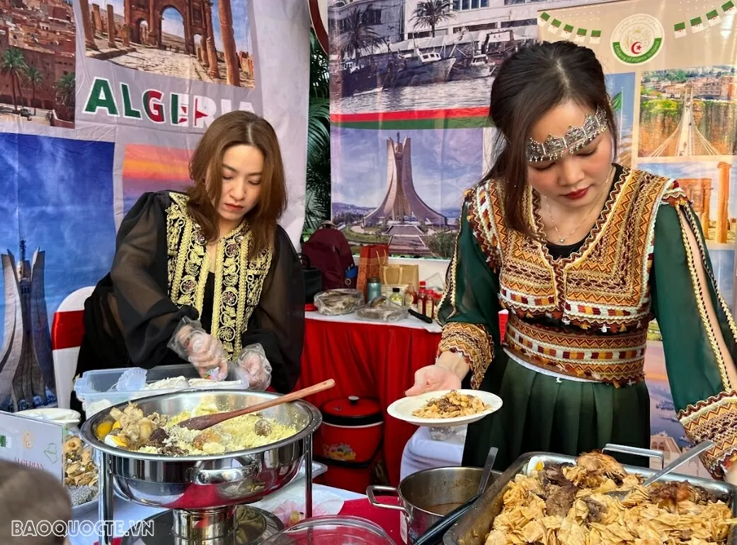 Reflecting on the culinary colours of countries at the International Culinary Culture Festival 2025