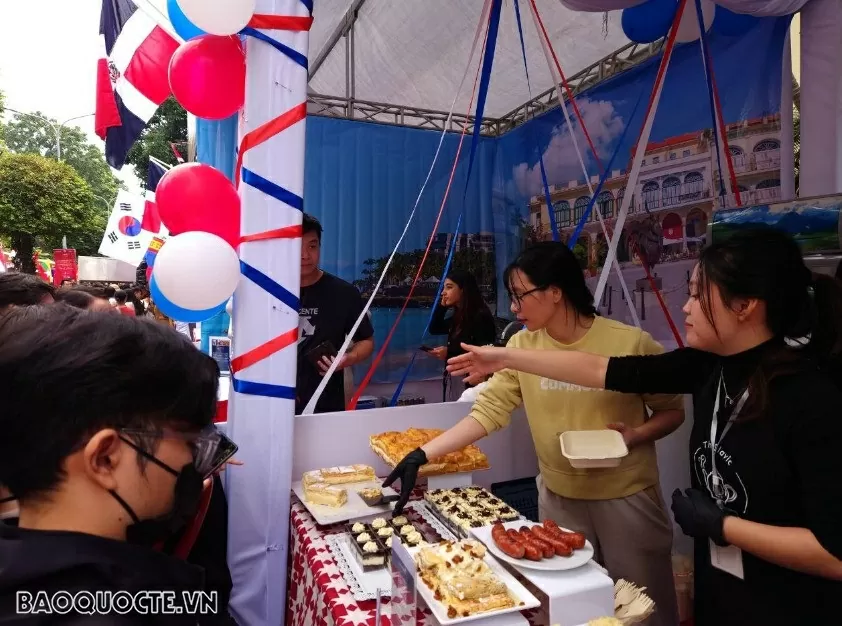 Reflecting on the culinary colours of countries at the International Culinary Culture Festival 2025