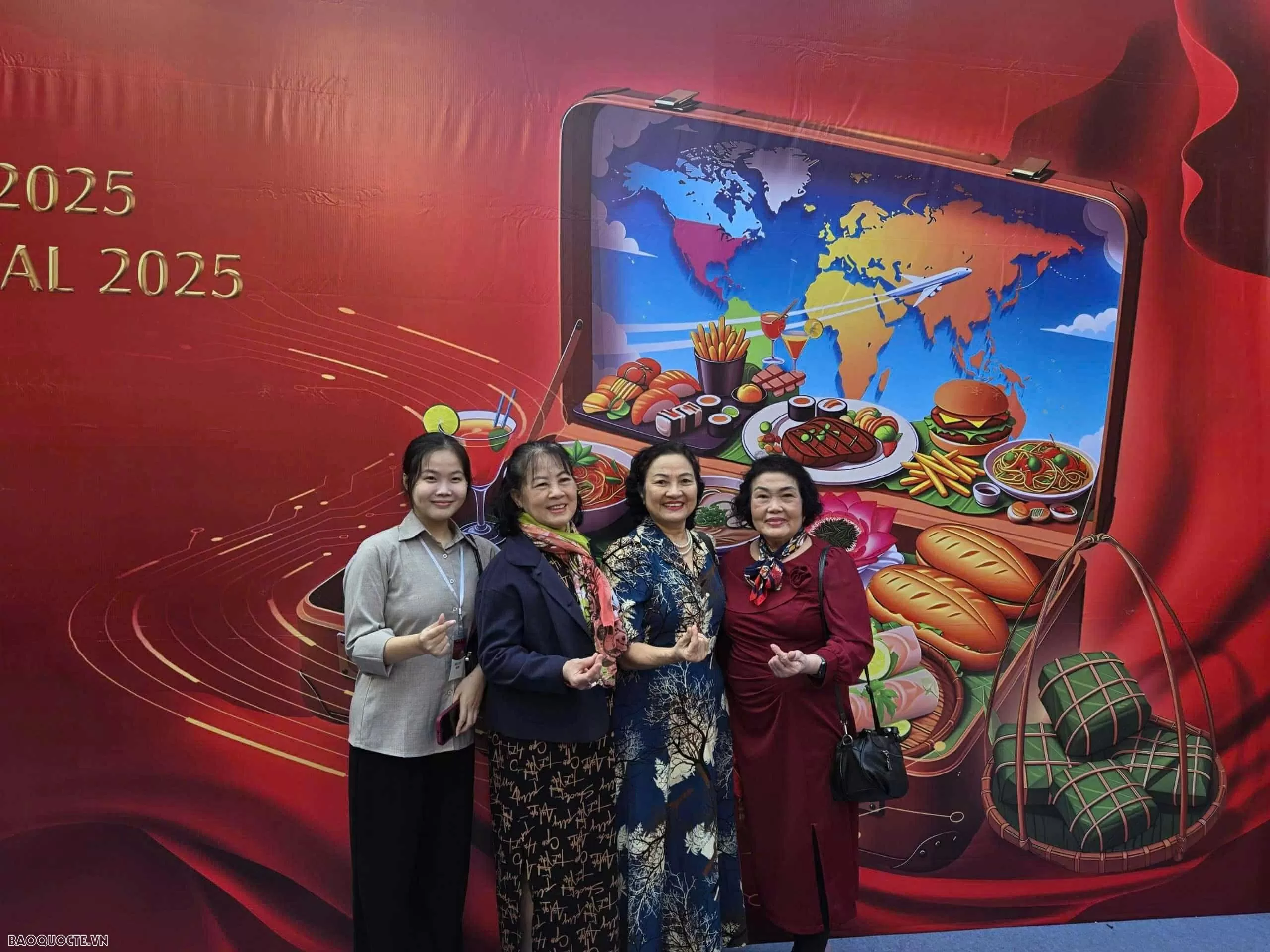 Reflecting on the culinary colours of countries at the International Culinary Culture Festival 2025