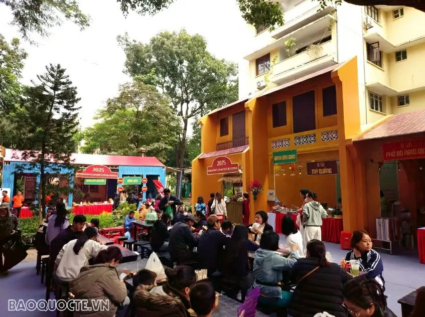 Reflecting on the culinary colours of countries at the International Culinary Culture Festival 2025