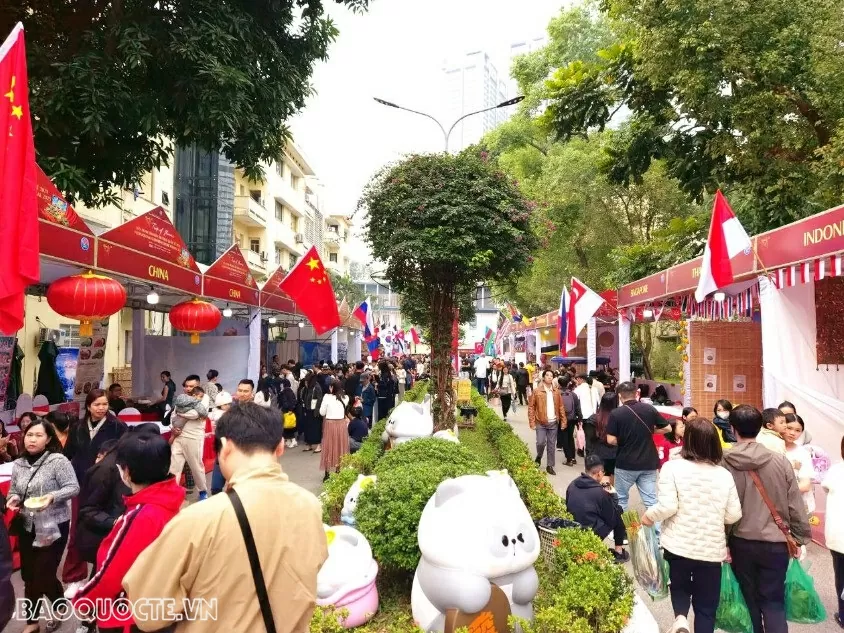 Reflecting on the culinary colours of countries at the International Culinary Culture Festival 2025