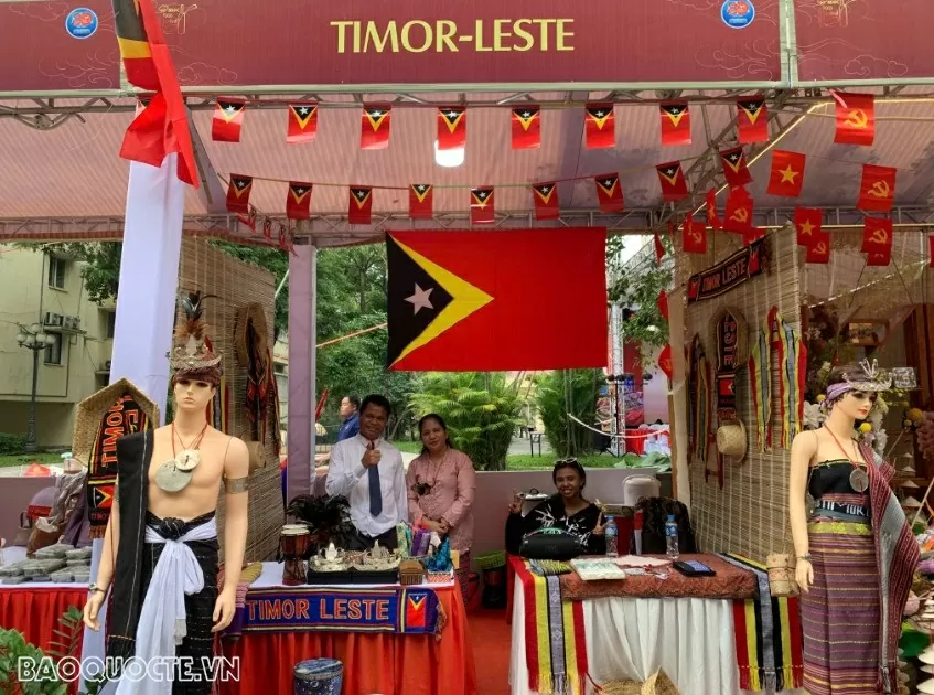 Reflecting on the culinary colours of countries at the International Culinary Culture Festival 2025