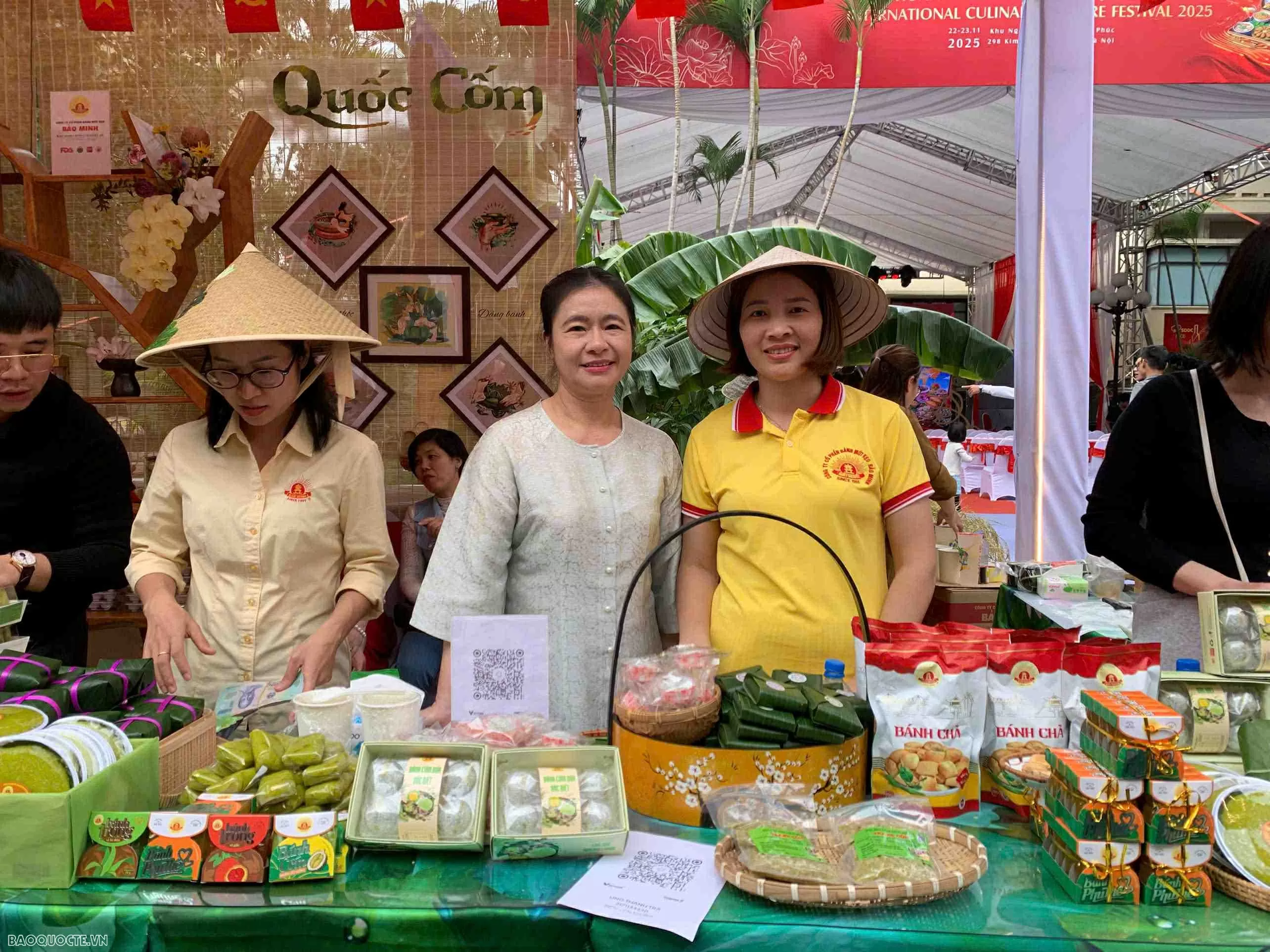 Reflecting on the culinary colours of countries at the International Culinary Culture Festival 2025