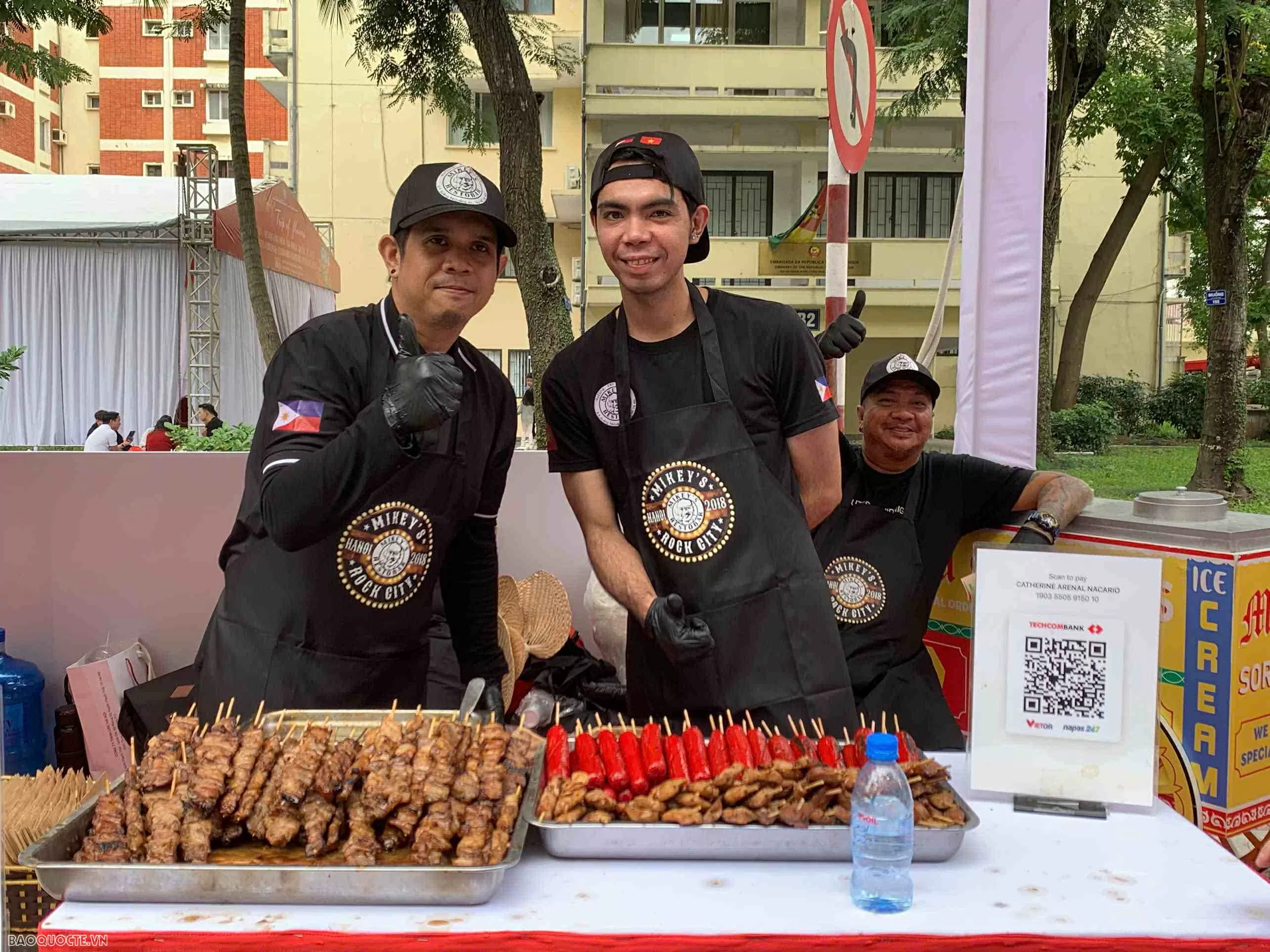 Reflecting on the culinary colours of countries at the International Culinary Culture Festival 2025