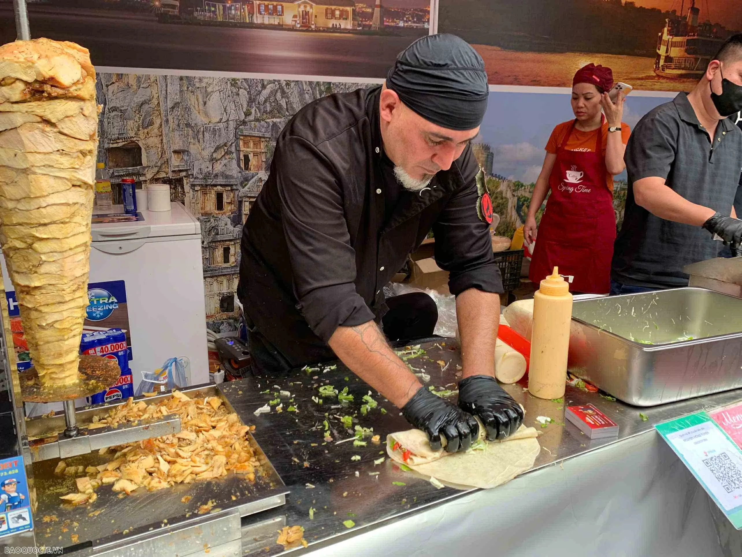 Reflecting on the culinary colours of countries at the International Culinary Culture Festival 2025